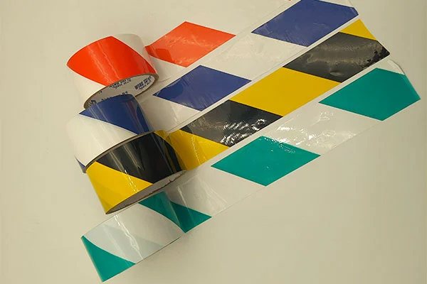 Cinta de advertencia: la guardia visual vital para la seguridad pública y de los trabajadores