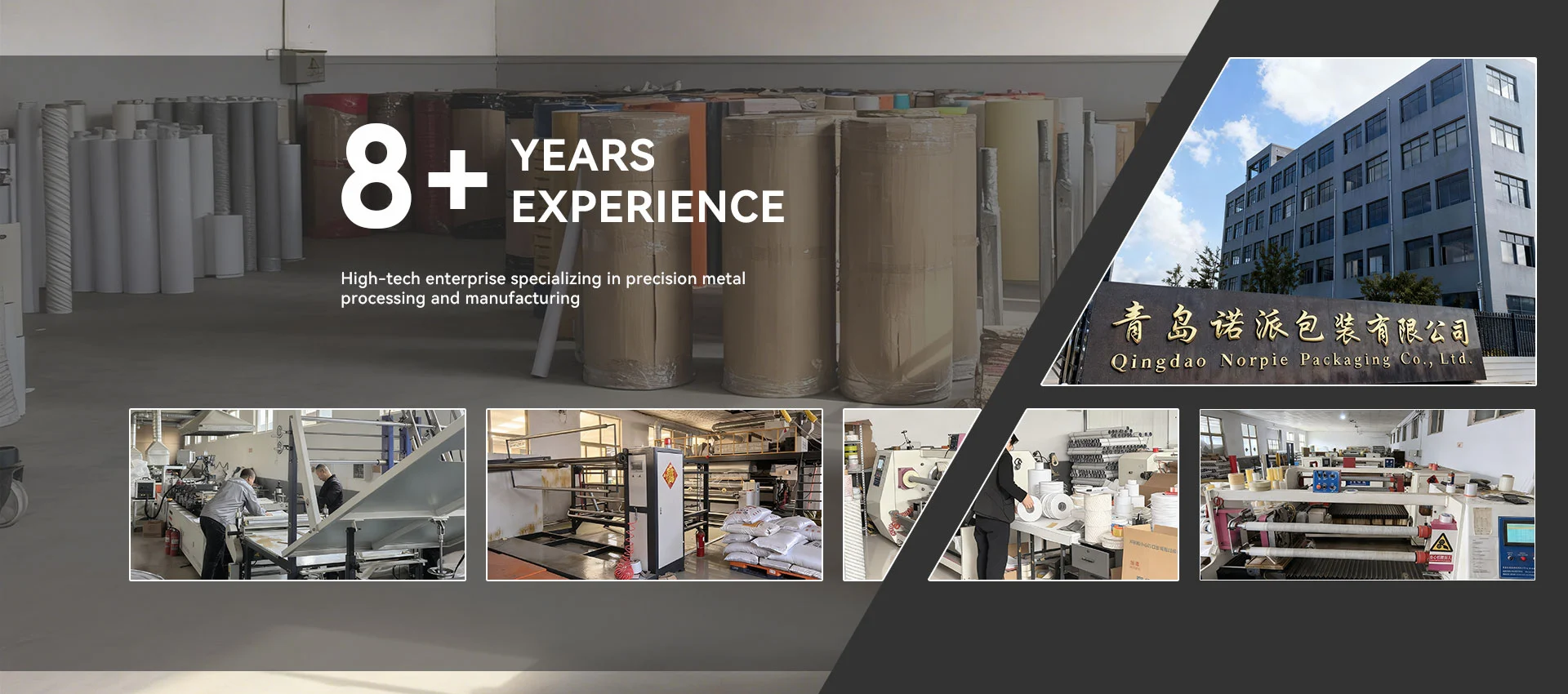 Fábrica de cintas de doble cara de China