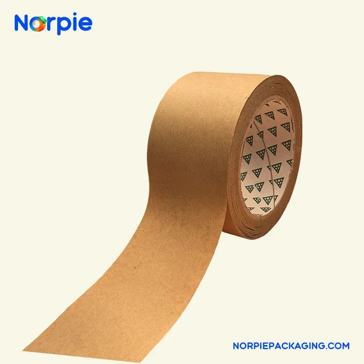 Cinta de papel Kraft termofusible Cinta de papel Kraft termofusible