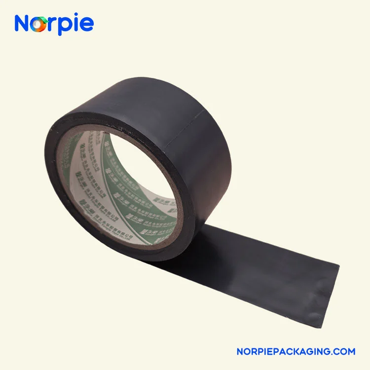 Cinta de advertencia azul puro